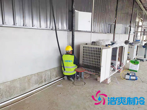 建設(shè)大型低溫食品冷鏈物流倉庫造價(jià)標(biāo)準(zhǔn)多少錢？-浩爽制冷