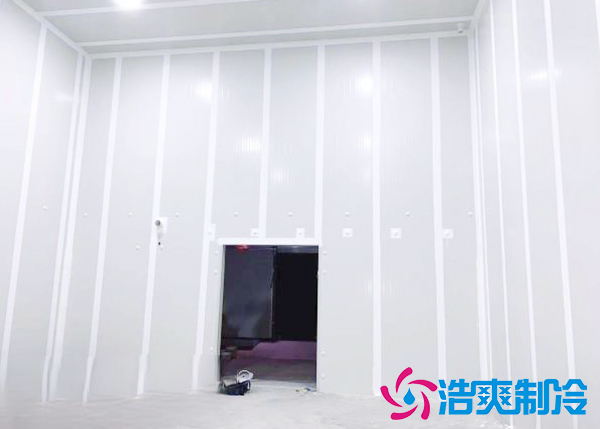 建造一個(gè)果蔬種植園氣調(diào)冷庫(kù)安裝造價(jià)大概投資多少錢？-浩爽制冷