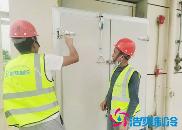 農(nóng)貿(mào)市場建一個凍豬肉冷庫建造大概多少錢？-浩爽制冷