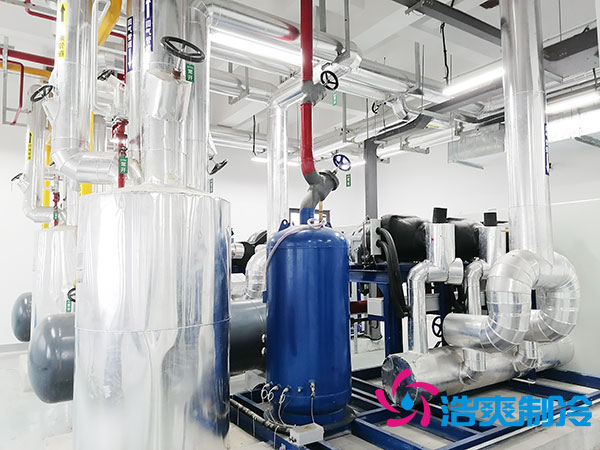 株洲生鮮物流冷庫施工造價預(yù)算多少錢？-浩爽制冷
