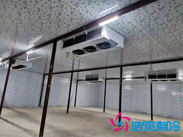 建造一個火龍果冷庫要花多少錢？-浩爽制冷