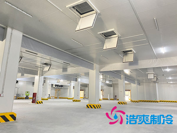 6000噸大型冷庫工程造價預算多少錢？需建多大面積？-浩爽制冷