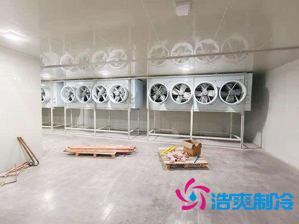 安裝一個速凍冷庫需多少錢？-浩爽制冷