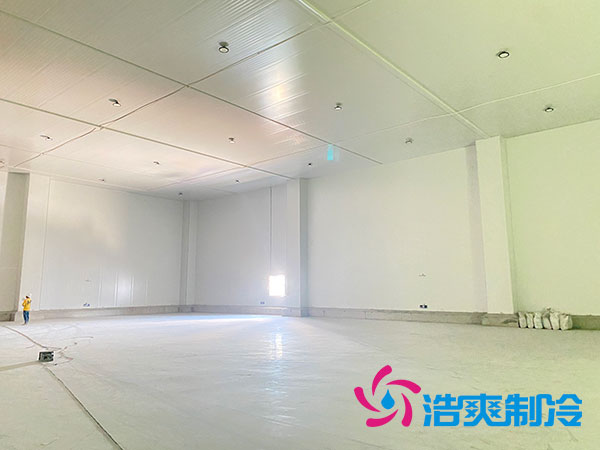 浙江低溫冷凍庫(kù)建造大概多少錢？-浩爽制冷
