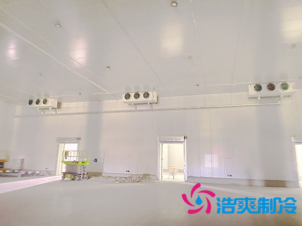 江蘇食品冷庫(kù)建造哪家好？-浩爽制冷