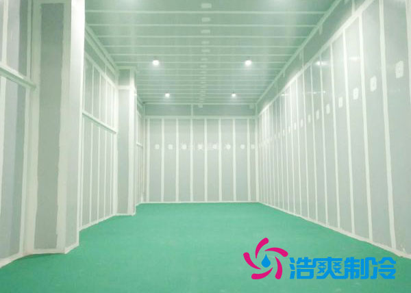 寧夏氣調冷庫建造什么價格？-浩爽制冷