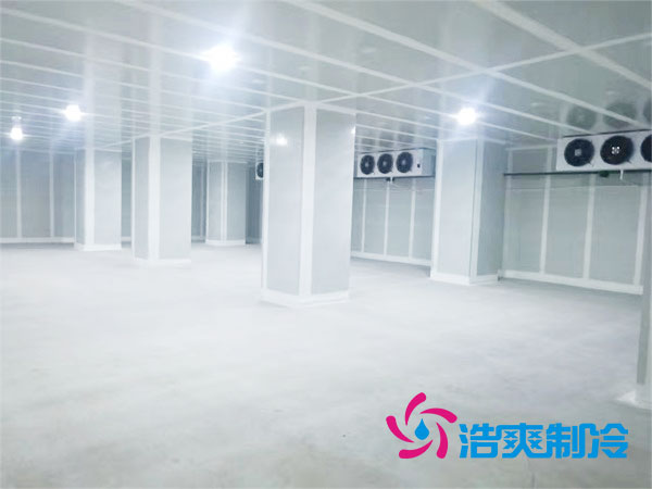 寧夏氣調冷庫建造什么價格？-浩爽制冷