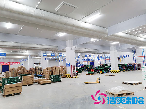寶山農產品冷庫預算造價多少錢？-浩爽制冷