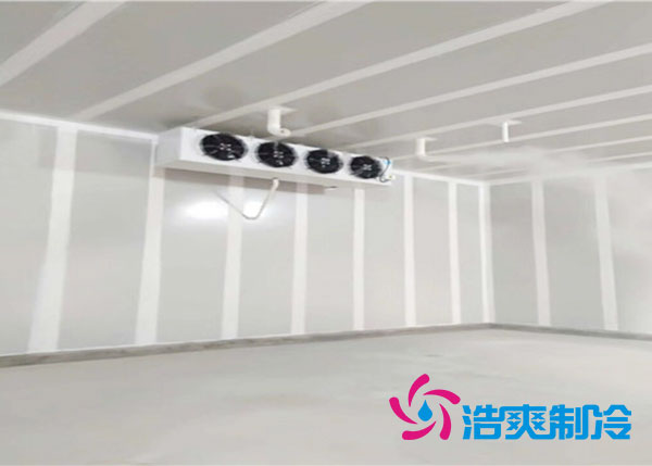 冷鮮庫建造成本一平方？-浩爽制冷