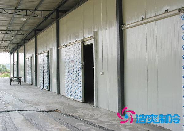 兩千噸冷庫(kù)投資成本多少錢合適？大概需要多少面積？-浩爽制冷