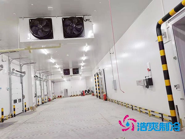 建設(shè)一個(gè)占地3000平方米的食品恒溫庫